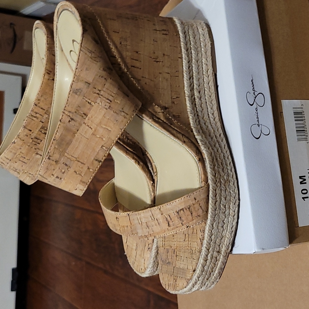 BNWB Jessica Simpson Wedge - Picture 4 of 4